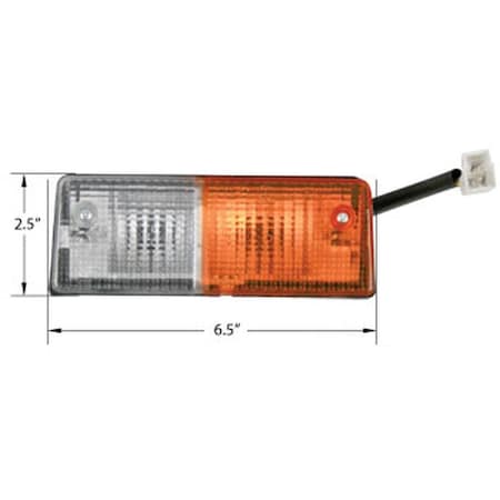 Aftermarket FRONT SIDE LAMP, LH A-VPM3631-AI